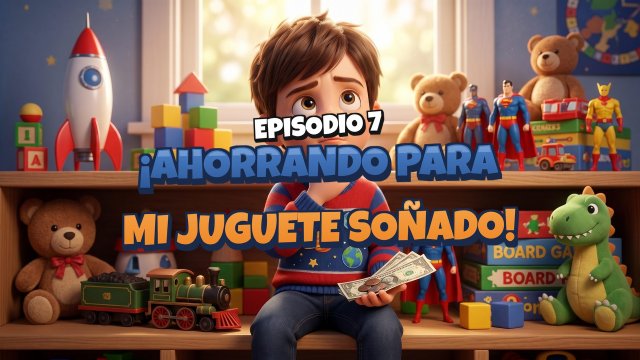 ¡Ahorrando para mi juguete soñado!