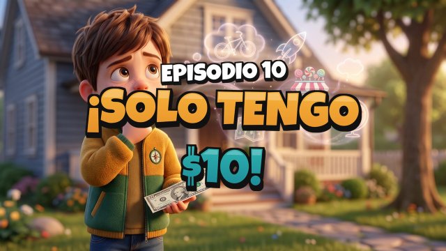 ¡Solo tengo $10!