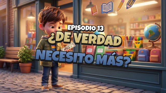 ¿De verdad necesito más?