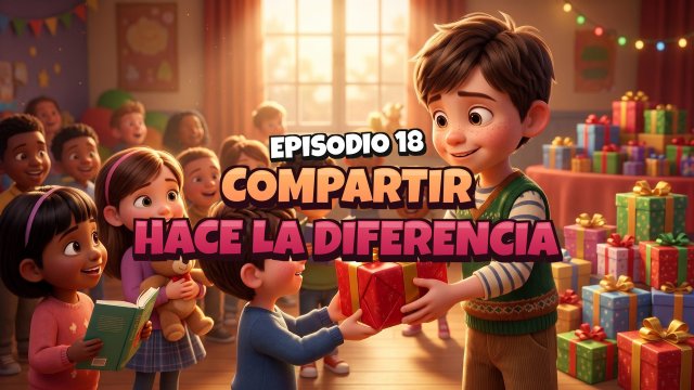 Compartir hace la diferencia